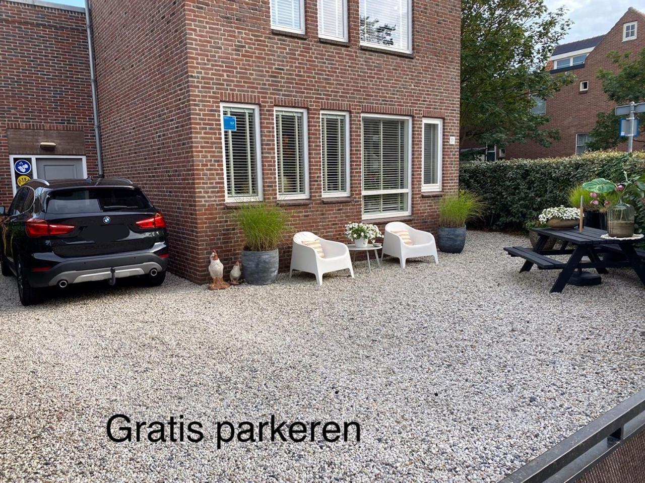 Vakantiehuis De Zeeparel Зандвоорт Екстериор снимка