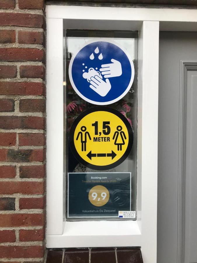 Vakantiehuis De Zeeparel Зандвоорт Екстериор снимка